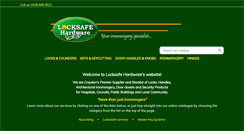 Desktop Screenshot of locksafehardware.com